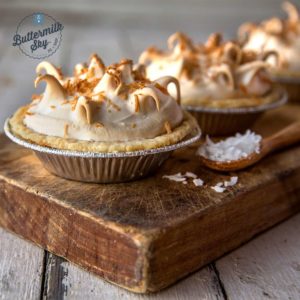 Picture of Pie on a wooden board